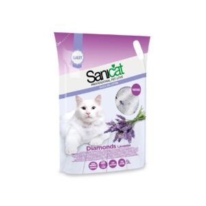 SaniCat Diamonds Lavender 15 L