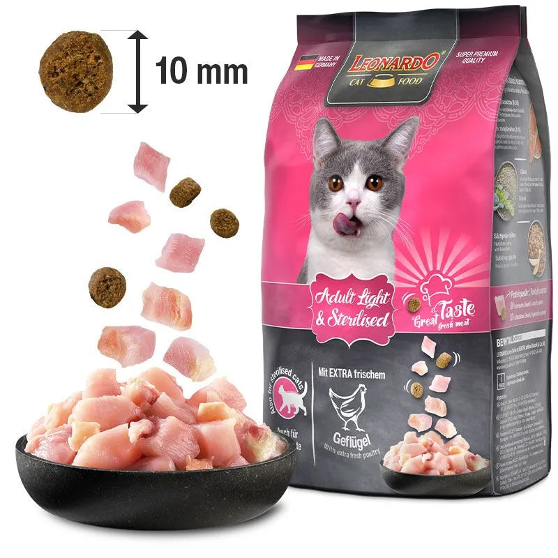 Leonardo Adult Light & Sterilised 1.8 Kg
