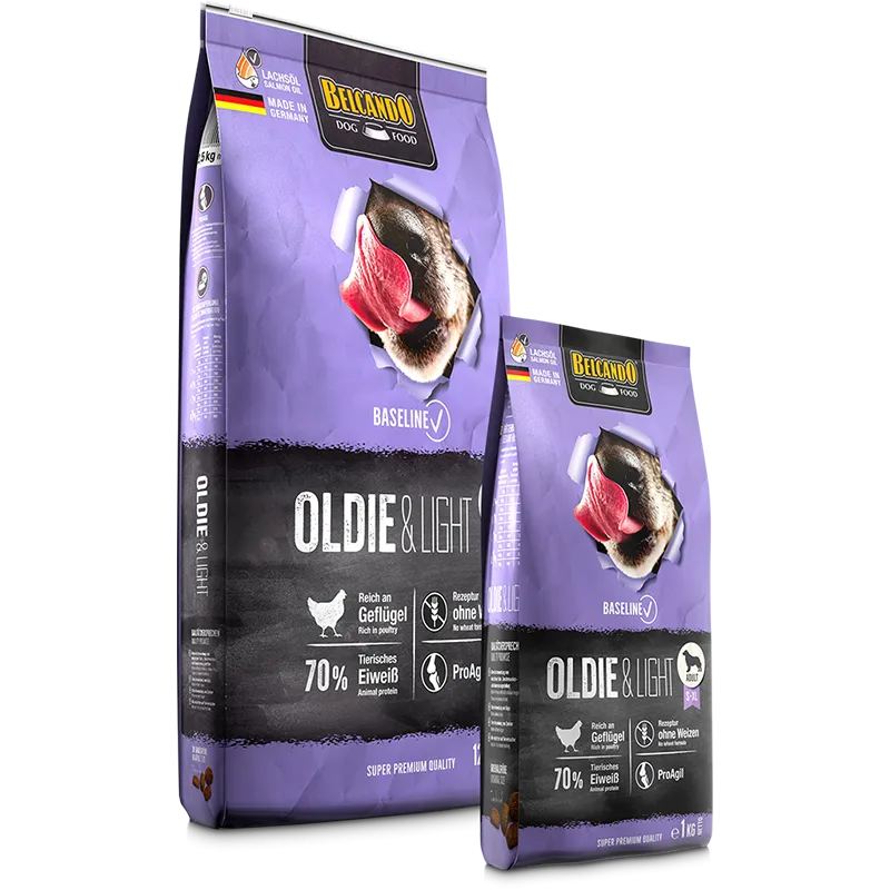 Belcando Baseline Oldie & Light 1 kg - Image 2