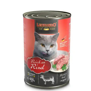 Leonardo Rich in Beef 0.4 Kg