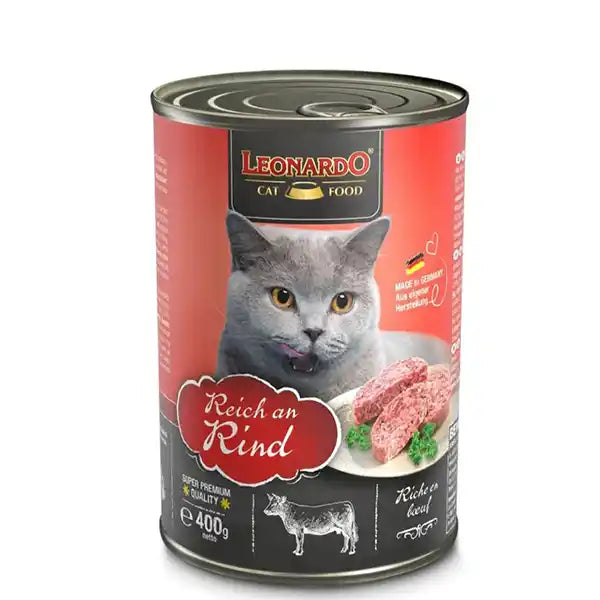 Leonardo Rich in Beef 0.4 Kg