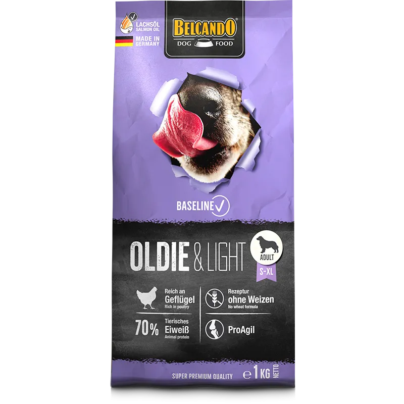 Belcando Baseline Oldie & Light 1 kg