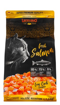 Leonardo Fresh Salmon 1.5 Kg