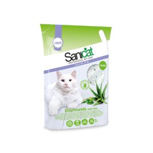 SaniCat Diamonds Aloe Vera 15 L