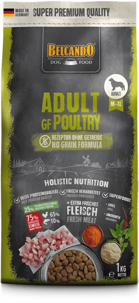 Belcando Adult GF Poultry 1Kg - Image 2