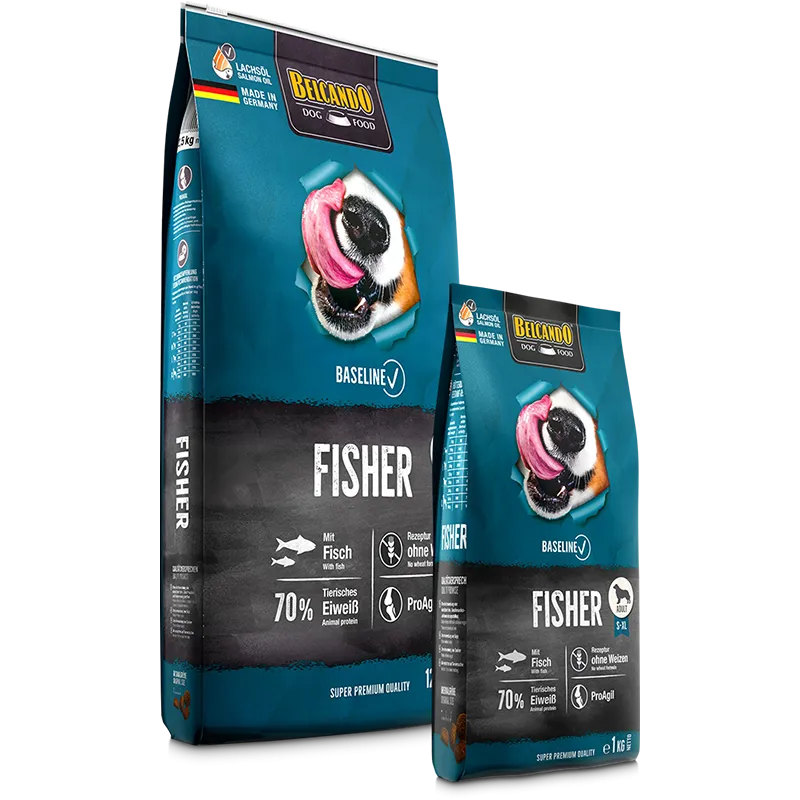 Belcando Baseline Fisher 1 kg - Image 3