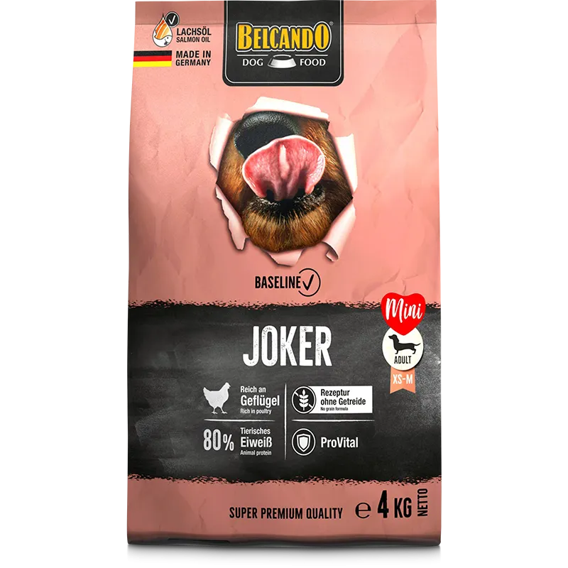 Belcando Baseline Joker 4 kg