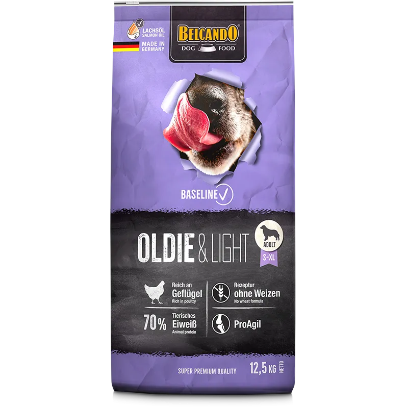 Belcando Baseline Oldie & Light 12.5 kg - Image 2