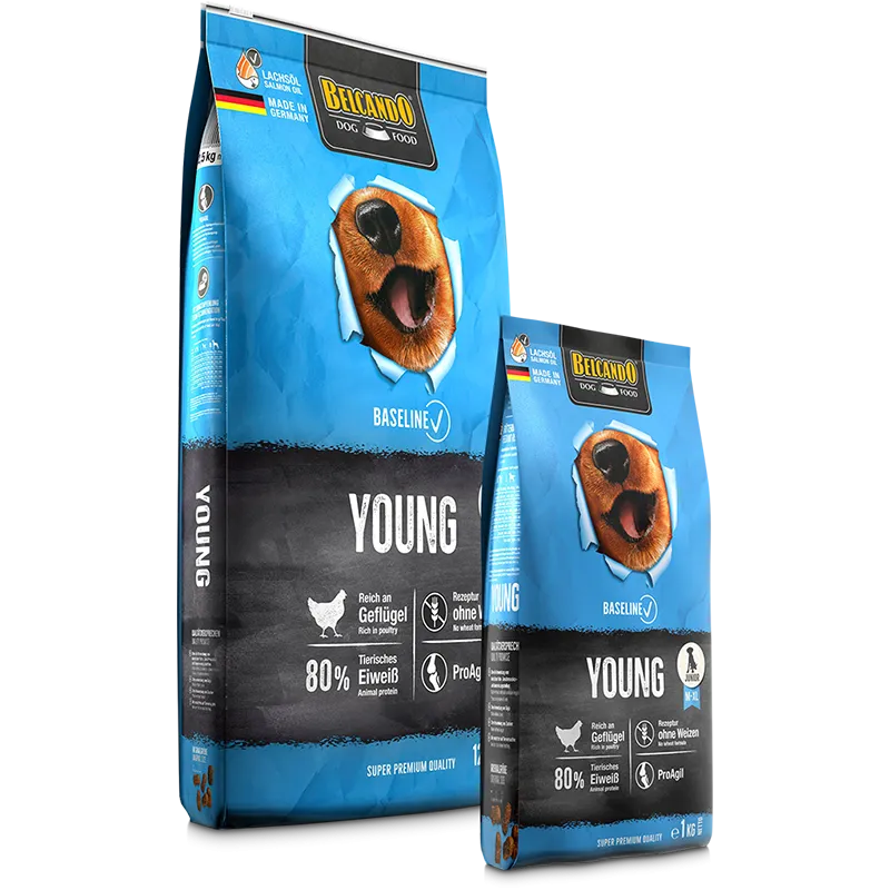 Belcando Baseline Young 12.5 kg