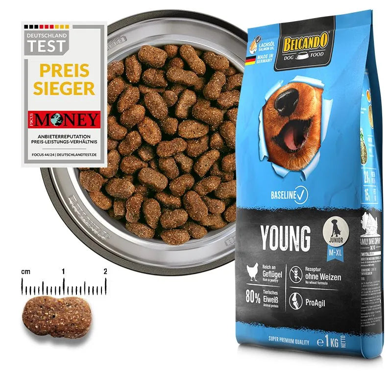 Belcando Baseline Young 12.5 kg - Image 2