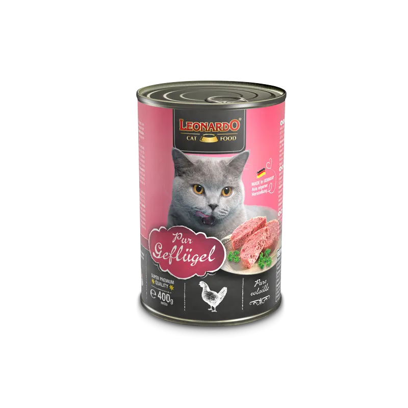 Leonardo Pure Poultry 0.4 Kg