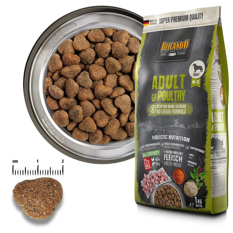 BELCANDO Adult GF Poultry 12.5 Kg