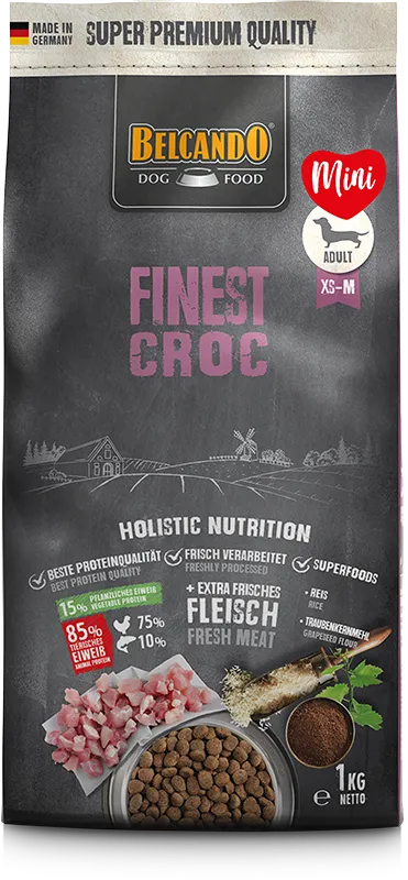 BELCANDO Finest Croc 12.5 Kg