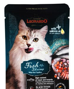 Leonardo Fish & Shrimps 85g