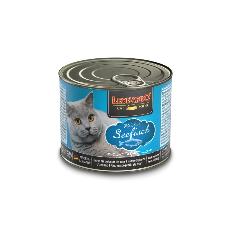 LEONARDO rich in ocean fish 200g