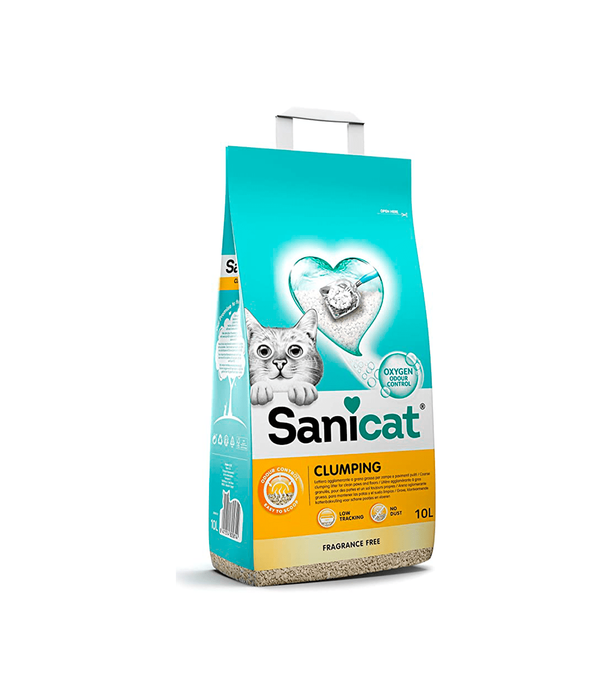 Sanicat Classic Fragrance Free 5 L