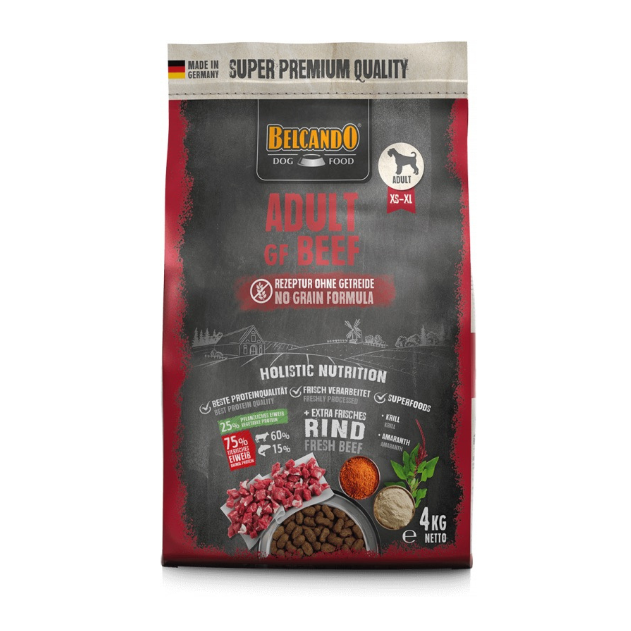 BELCANDO Adult GF Beef 4 Kg - Image 2