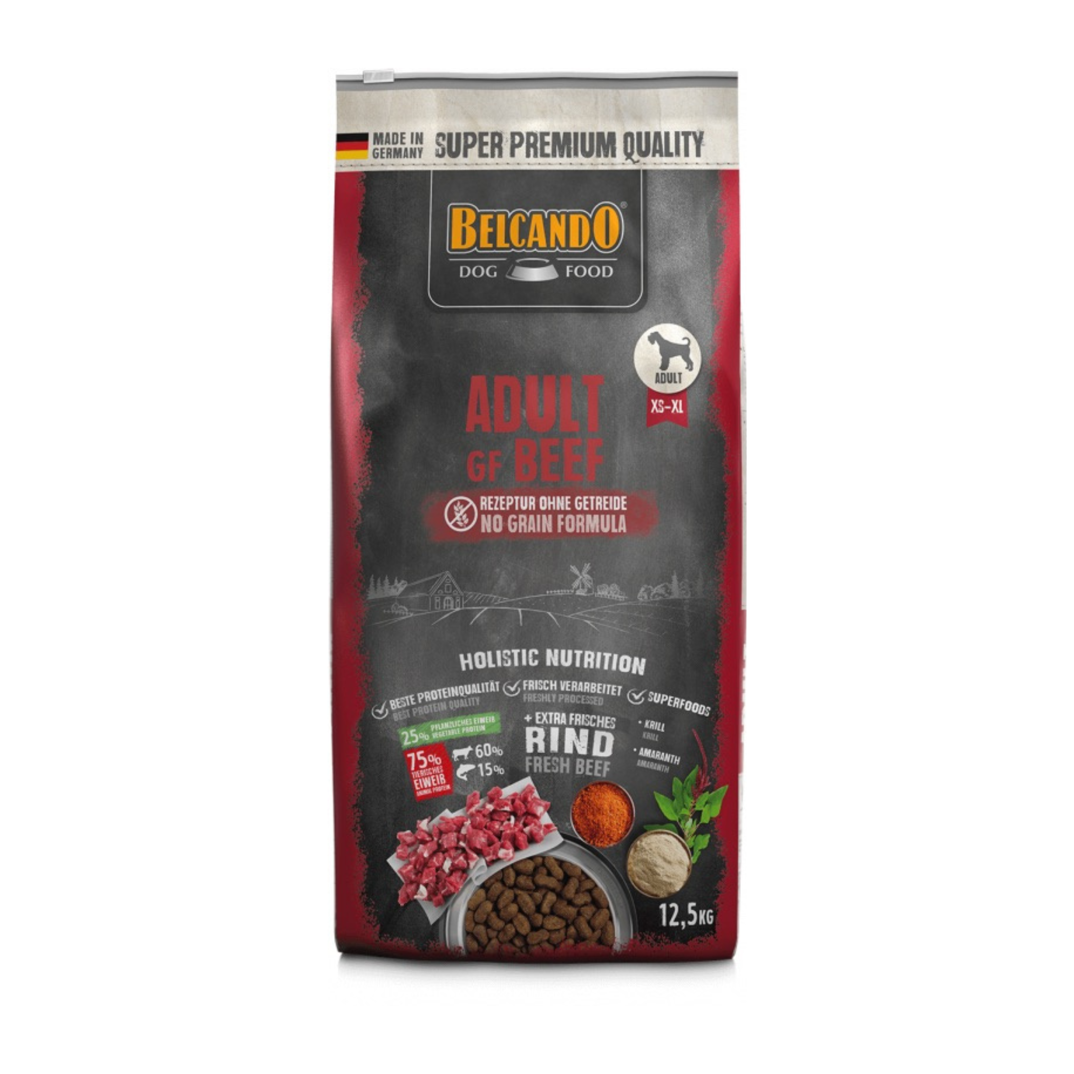 BELCANDO Adult GF Beef 12.5 Kg - Image 2
