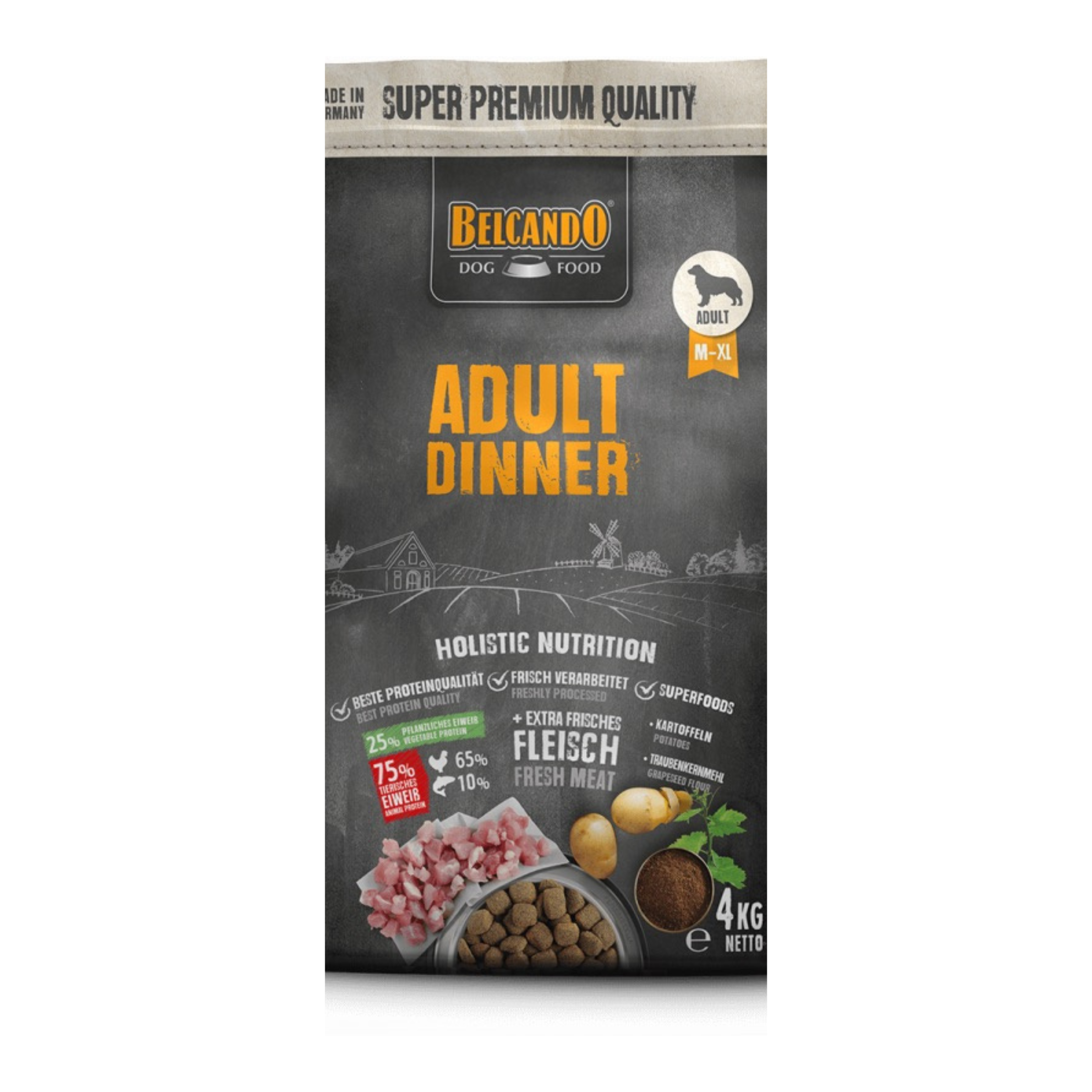 BELCANDO Adult Dinner 4 Kg