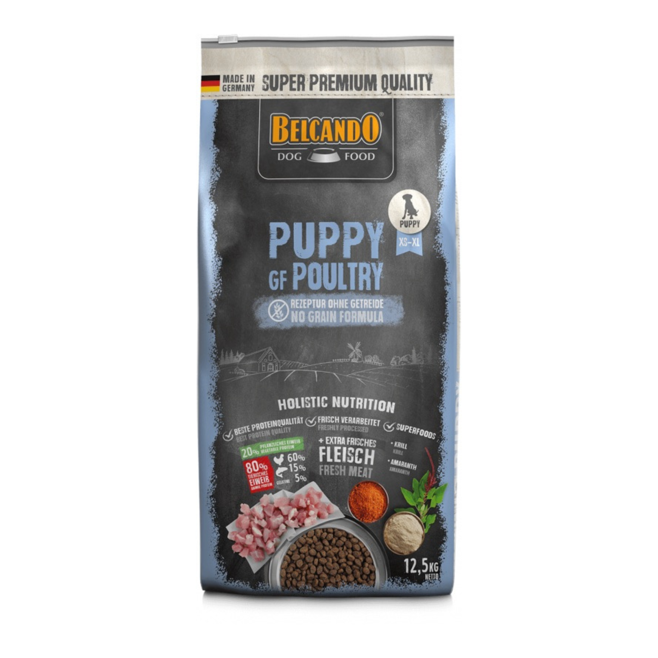 BELCANDO Puppy GF Poultry 12.5 Kg - Image 2