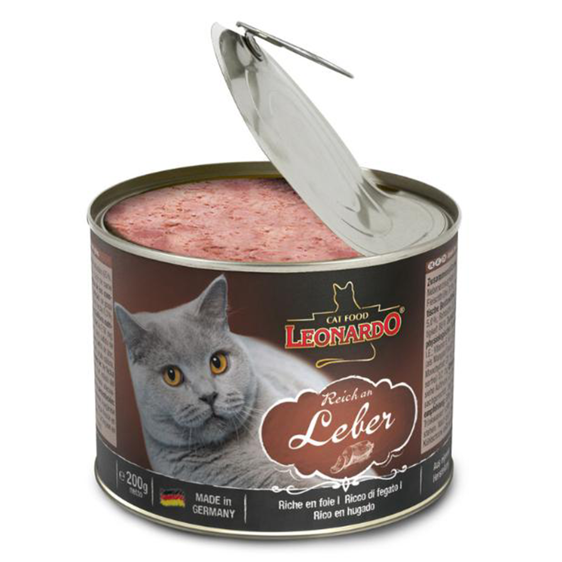 LEONARDO rich in liver 200g
