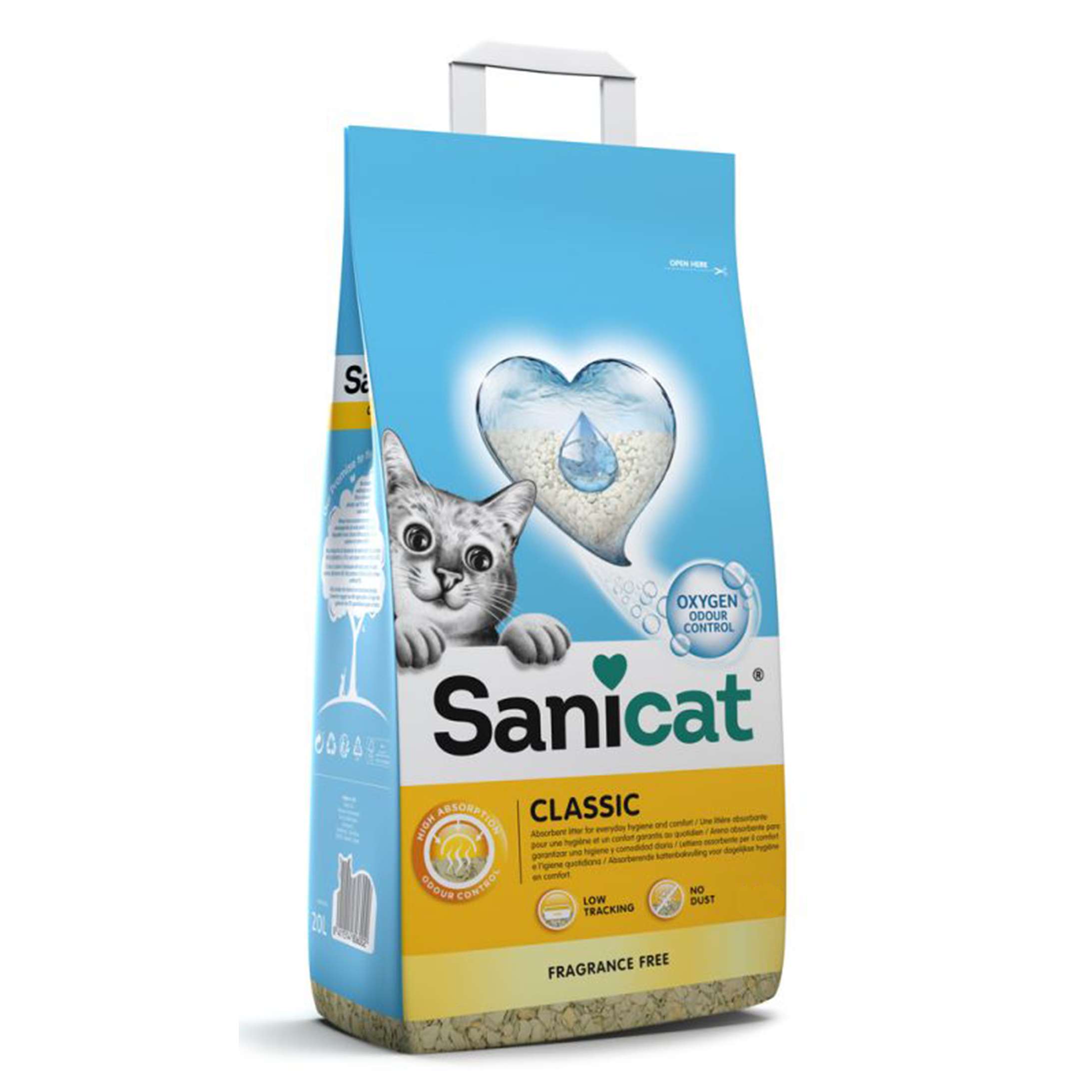 Sanicat Classic Fragrance Free16 L