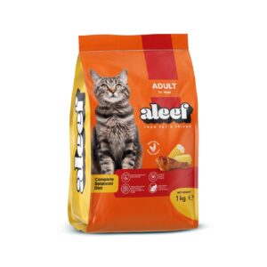 Aleef Cats Adult Fish - 1 Kg