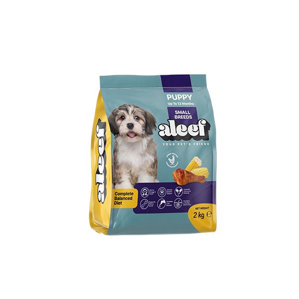 Aleef Puppy Dogs - SB 2Kg