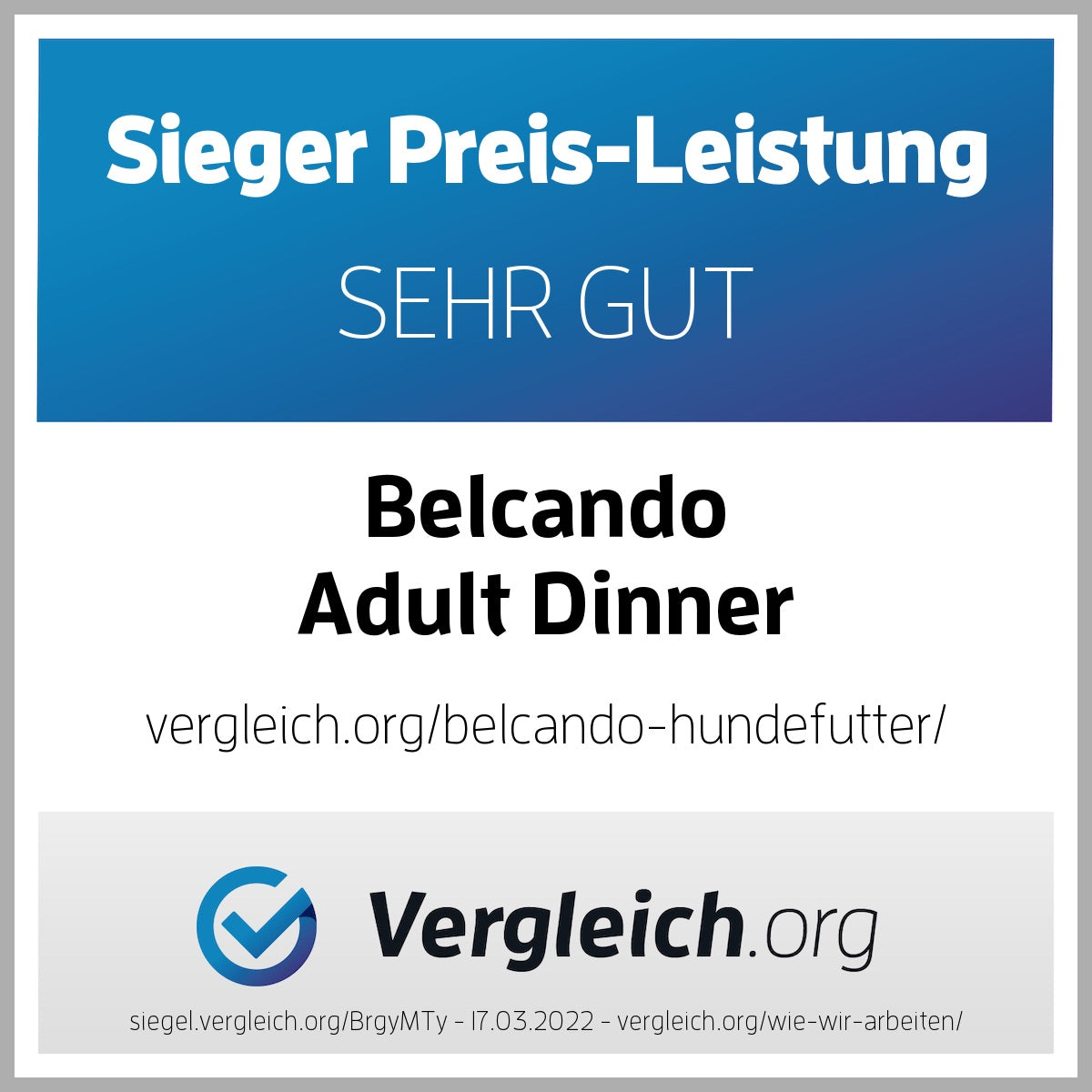 BELCANDO Adult Dinner 12.5 Kg - Image 3