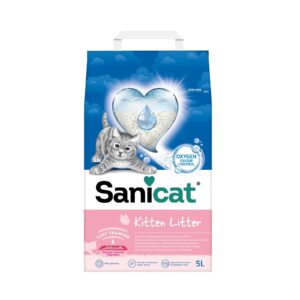 Sanicat Kitten Easy Training 5 L