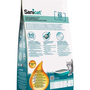 Sanicat Ultra Clumping NO Perume 10 kg