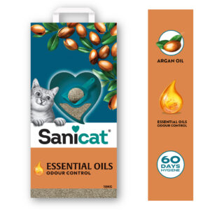 Sanicat Ultra Clumping Oils Argan 10 kg