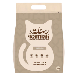 Ramlah Premium Clumping Musk Cat Litter 5Kg