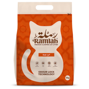 Ramlah Premium Clumping OUD 5Kg