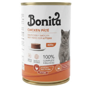 Bonita Pate Chicken for kittens 400 g