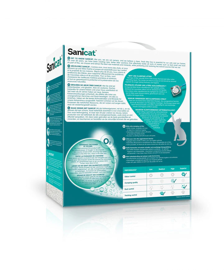 SANICAT ACTIVE WHITE UNSC 6 L - Image 2