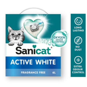SANICAT ACTIVE WHITE UNSC 6 L