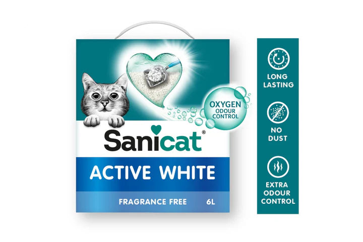SANICAT ACTIVE WHITE UNSC 6 L