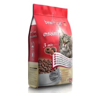 Bewi Cat Crocinis (3-Mix) 5 Kg