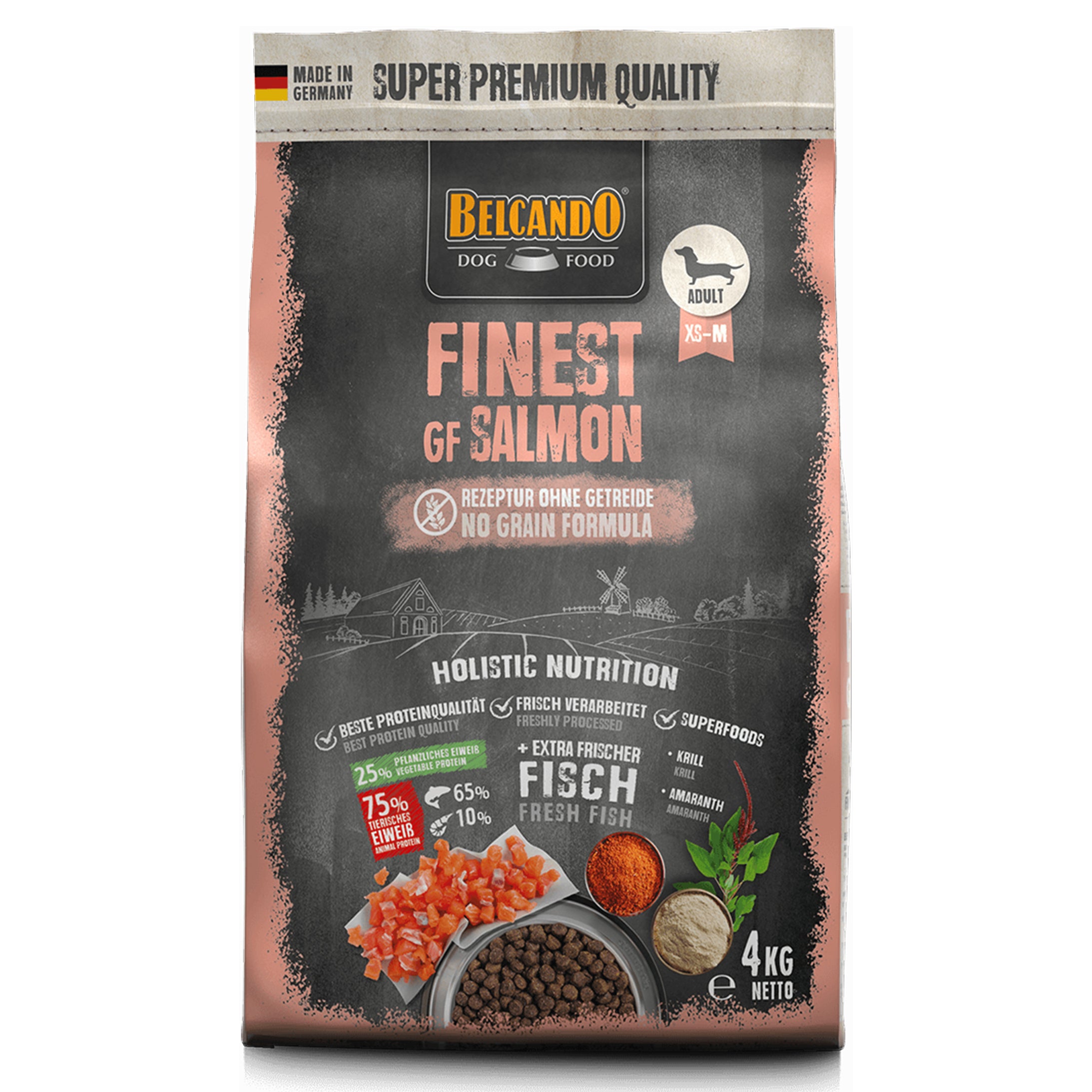 Belcando Finest GF Salmon 1Kg