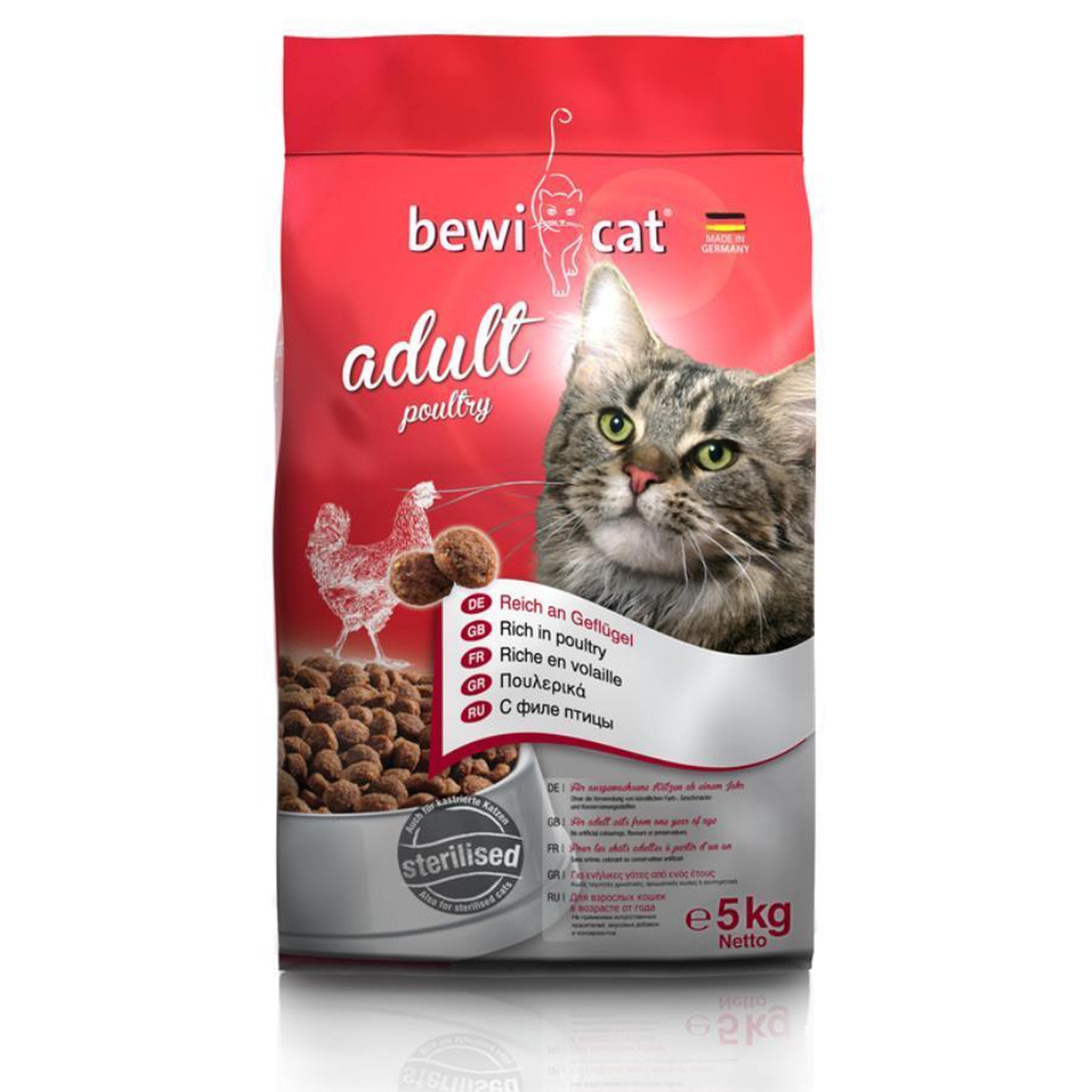Bewi Cat Adult Poultry 5 Kg