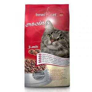 Bewi Cat Crocinis (3-Mix) 1 Kg