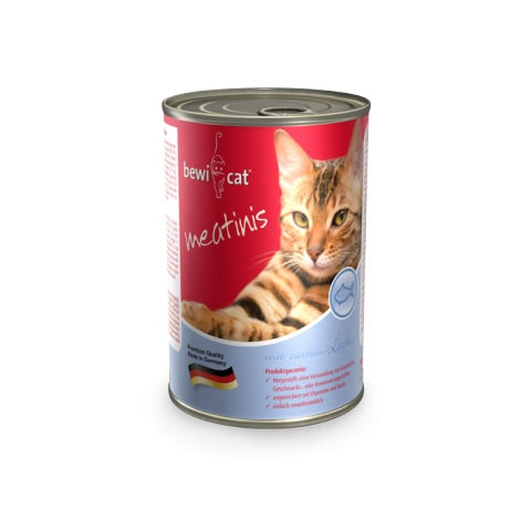 Bewi Cat Meatinis Salmon 0.4 Kg