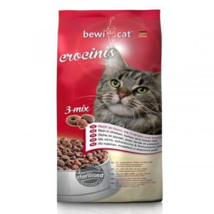 Bewi Cat Crocinis (3-Mix) 10 Kg